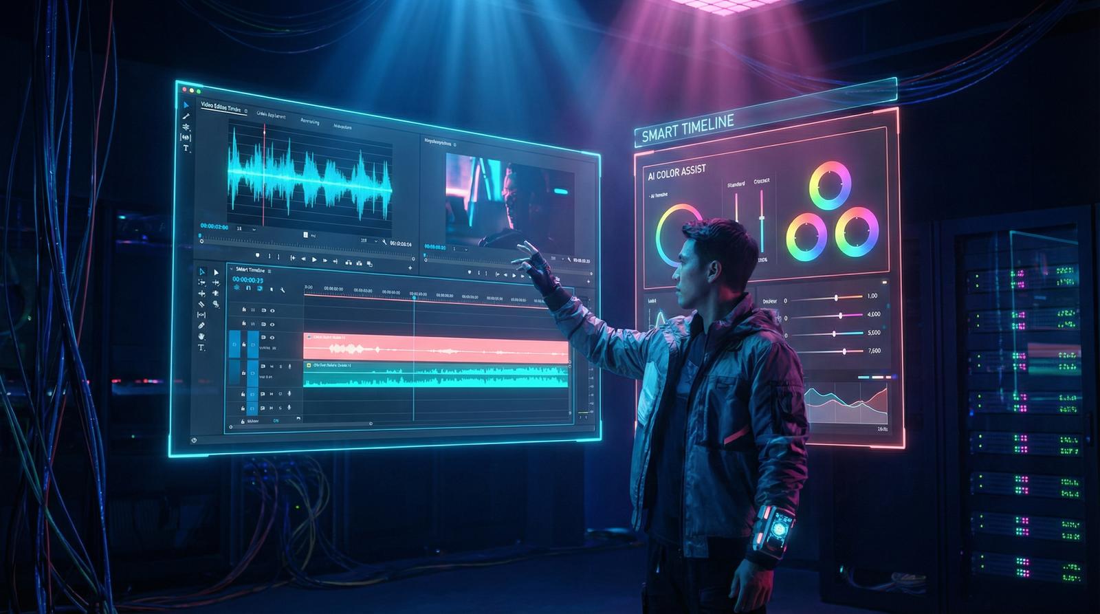 在线看片 AI视频剪辑